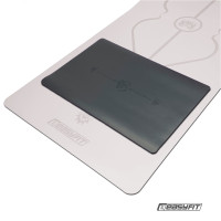 Міні-мат для йоги EasyFit Yoga Pad 3 мм каучук Міні-мат для йоги EasyFit Yoga Pad 3 мм каучук