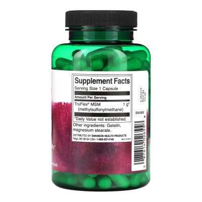 MSM 1000mg - 120 caps MSM 1000mg - 120 caps