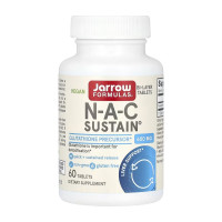 N-A-C Sustain® 600 mg - 60 caps N-A-C Sustain® 600 mg - 60 caps