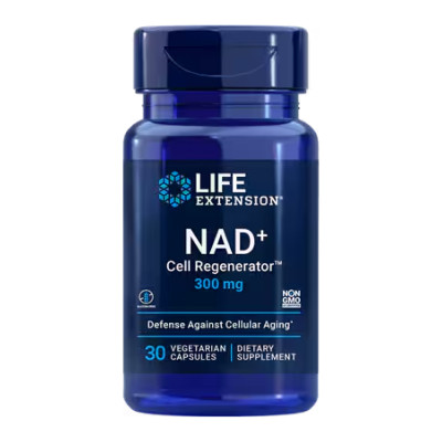 NAD+ Cell Regenerator™ 300mg - 30 veg caps NAD+ Cell Regenerator™ 300mg - 30 veg caps
