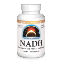 NADH 10mg Peppermint - 10 lozenges (Пошкоджена пломба)
