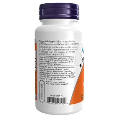 5-HTP 100mg - 60 vcaps 5-HTP 100mg - 60 vcaps