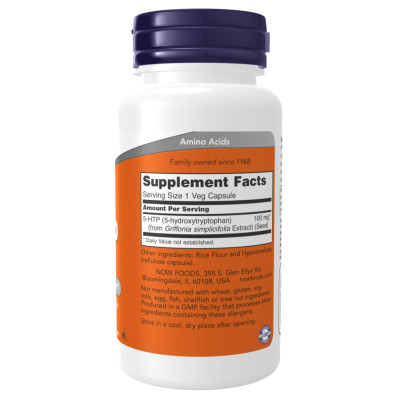 5-HTP 100mg - 60 vcaps 5-HTP 100mg - 60 vcaps