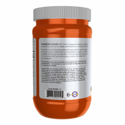 Arginine Powder Pure - 454g Arginine Powder Pure - 454g