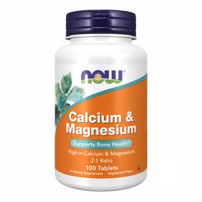 Cal- Mag 500/250mg - 100 tabs Cal- Mag 500/250mg - 100 tabs