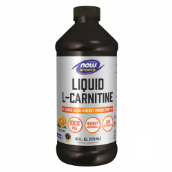 Carnitine Liquid 1000mg - 473ml Citrus Carnitine Liquid 1000mg - 473ml Citrus