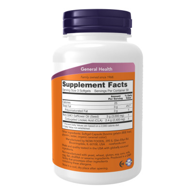 CLA 800mg - 180 sgels CLA 800mg - 180 sgels