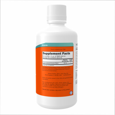 Colloidal Minerals Liquid - 32oz Colloidal Minerals Liquid - 32oz