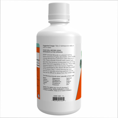 Colloidal Minerals Liquid - 32oz Colloidal Minerals Liquid - 32oz