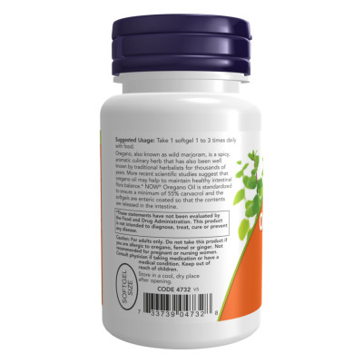 Oregano Oil Enteric - 90 sgels Oregano Oil Enteric - 90 sgels