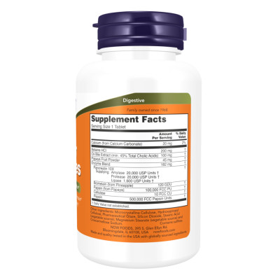 Super Enzymes - 180 tabs Super Enzymes - 180 tabs