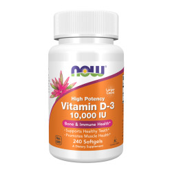VIT D-3 10,000 IU - 240 sgels VIT D-3 10,000 IU - 240 sgels