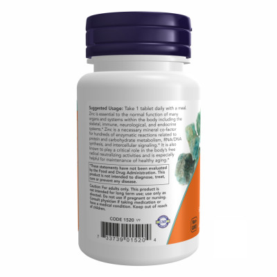Zinc Gluconate 50 mg - 250 tabs Zinc Gluconate 50 mg - 250 tabs