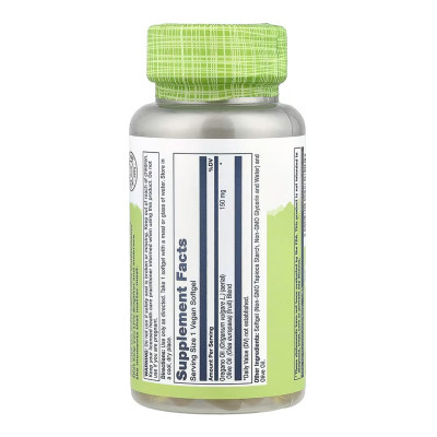 Oil of Oregano 150mg - 60 softgels Oil of Oregano 150mg - 60 softgels