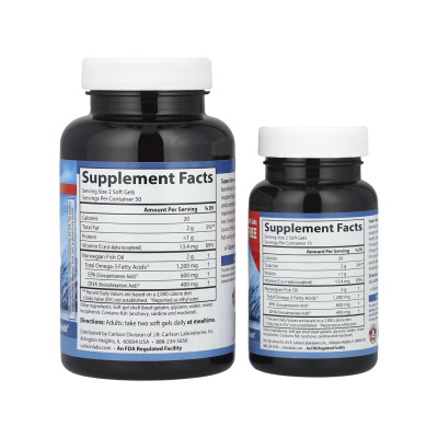 Super Omega-3 Gems 100+30 - 130 softgels Super Omega-3 Gems 100+30 - 130 softgels