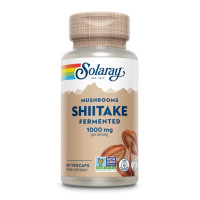 Fermented Shiitake Mushroom 1000mg - 60 vcaps Fermented Shiitake Mushroom 1000mg - 60 vcaps