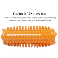 Ортопедичний масажний килимок для стоп EasyFit Acupoint з шипами помаранчевий Ортопедичний масажний килимок для стоп EasyFit Acupoint з шипами помаранчевий