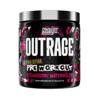 Outrage High‑Stim Pre‑Workout - 30 servings Strawberry Watermelon Outrage High‑Stim Pre‑Workout - 30 servings Strawberry Watermelon