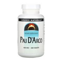 Pau D'Arco 500mg - 250 tabs Pau D'Arco 500mg - 250 tabs