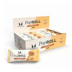 Pop Roll - 12x27g Salted Caramel (До 09.26) Pop Roll - 12x27g Salted Caramel (До 09.26)