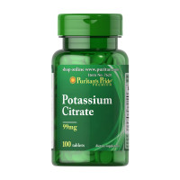 Potassium Citrate 99mg - 100 caps Potassium Citrate 99mg - 100 caps