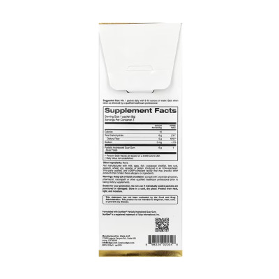 Prebiotic Fiber - 3 packets Unflavored Prebiotic Fiber - 3 packets Unflavored