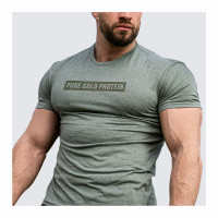 Pure Gold Protein Póló Green - L Pure Gold Protein Póló Green - L