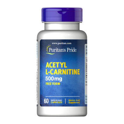 Acetyl L-Carnitine 500 mg - 60 Capsules Acetyl L-Carnitine 500 mg - 60 Capsules