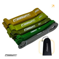 Резинові петлі EasyFit Ranger 1–65 кг (набір 5 шт)