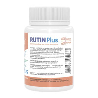 Rutin Plus - 60 caps (До 09.26) Rutin Plus - 60 caps (До 09.26)