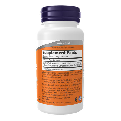 SAM-E 200mg - 120 vcaps SAM-E 200mg - 120 vcaps