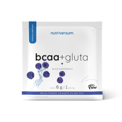 Sample BCAA+Gluta Sugar Free - 6g Blue Raspberry Sample BCAA+Gluta Sugar Free - 6g Blue Raspberry