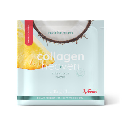 Sample Collagen Heaven - 15g Pina Colada Sample Collagen Heaven - 15g Pina Colada