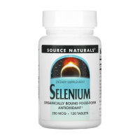 Selenium Yeast Free 200mcg - 120 tabs