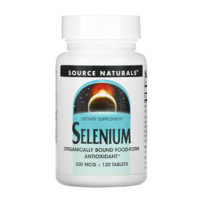 Selenium Yeast Free 200mcg - 120 tabs
