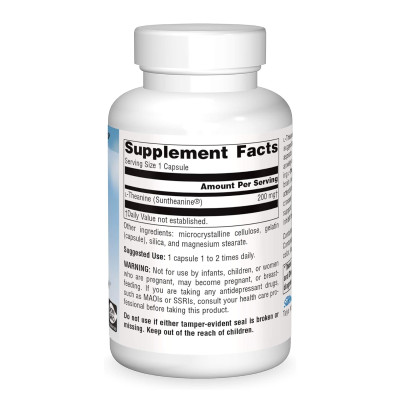 Serene Science® L-Theanine 200 mg - 30 tabs Serene Science® L-Theanine 200 mg - 30 tabs