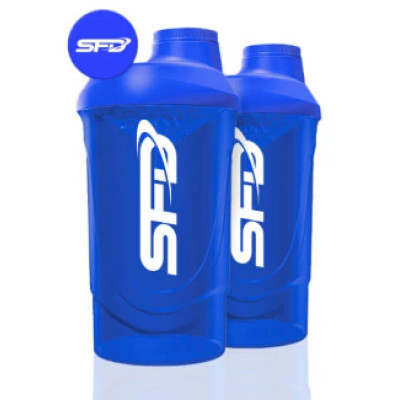 Shaker - 600ml Shocking Blue Shaker - 600ml Shocking Blue
