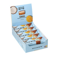 Space Bite Nut Bar - 10x40g Mango & Coconut Space Bite Nut Bar - 10x40g Mango & Coconut