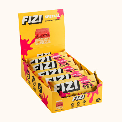 Special Box - 10x45g Strawberry Sorbet Special Box - 10x45g Strawberry Sorbet