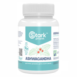 Ashwagandha 500mg - 60 caps Ashwagandha 500mg - 60 caps