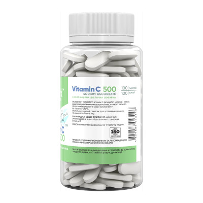 Stark Vitamin C Sodium Ascorbate 500mg - 100 tabs Stark Vitamin C Sodium Ascorbate 500mg - 100 tabs