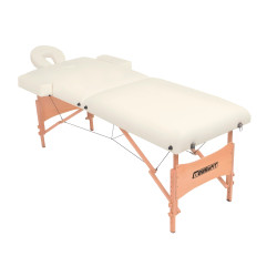 Масажний стіл EasyFit ZenRest кушетка складна Бежевий з чохлом Масажний стіл EasyFit ZenRest кушетка складна Бежевий з чохлом