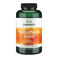 Pantothenic Acid 500mg - 250caps Pantothenic Acid 500mg - 250caps