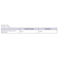 Pantothenic Acid 500mg - 250caps Pantothenic Acid 500mg - 250caps