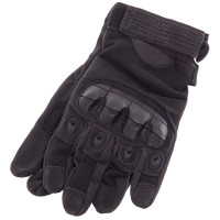 Тактичні рукавиці T-Gloves розмір L чорні