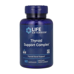 Thyroid Support Complex - 60 caps (До 11.26) Thyroid Support Complex - 60 caps (До 11.26)