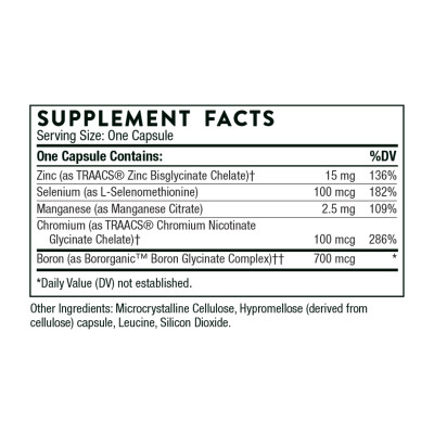Trace Minerals - 90 caps Trace Minerals - 90 caps