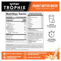 Trophix - 2270g Peanut Butter Wafer