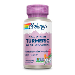 Turmeric Root Extract One 600mg - 30 vcaps Turmeric Root Extract One 600mg - 30 vcaps