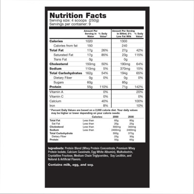Muscle Juice 2544 - 2250g Cookies Cream